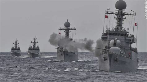 South Korean Navy Stages New Live Fire Drills KABC AM