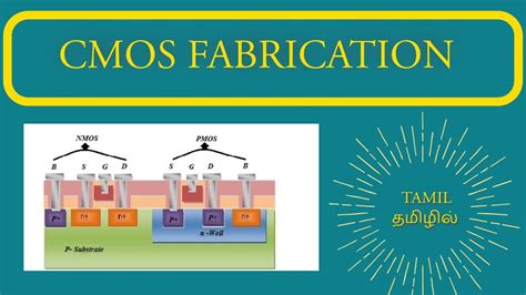 Cmos Fabrication Process Explained In Tamil Learn Up Cmos