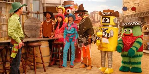 Yo Gabba Gabba Fresh Beat Band In Wild West By Neonight Fan 2k5 On