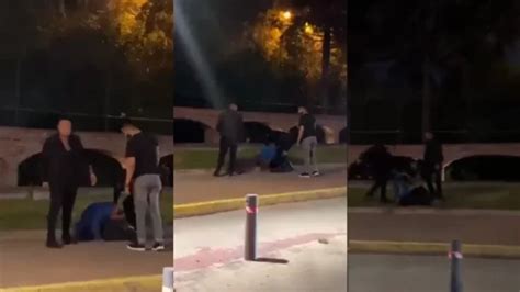 Video Cadeneros Golpean A Joven En Zona De Bares En Cholula Puebla