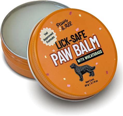 Dog Paw Balm For Dry Paws Lick Safe Moisturizing Paw