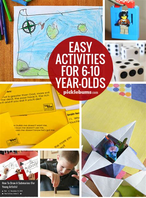 Fun Activities For Year Old Girls