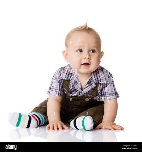 baby boy isolated Stock Photo - Alamy