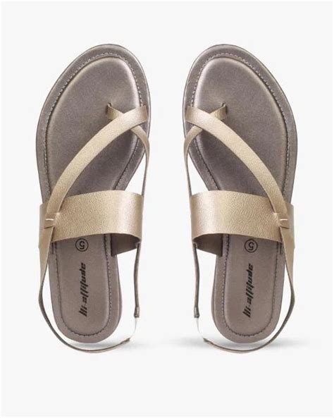 Buy Slingback Toe Ring Flat Sandals Online At Best Prices In India