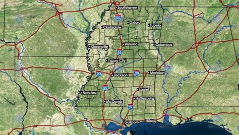 Mississippi - Weather Forecast Graphics | MetGraphics.net