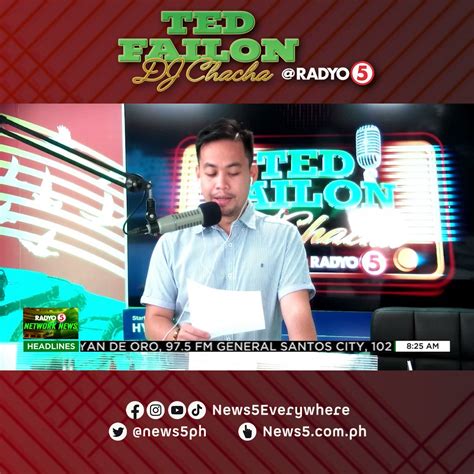 News5 On Twitter TedFailonandDJChaCha Itinanggi Ni 2nd District