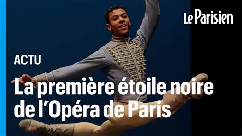 Guillaume Diop premier danseur noir nommé étoile de lOpéra national