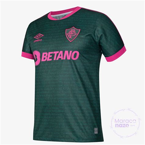 Camisa Fluminense Especial Cartola Torcedor Masculina Verde E Rosa