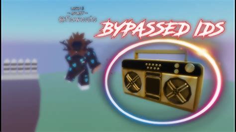 Rare Bypassed Roblox Ids Currently Working Youtube