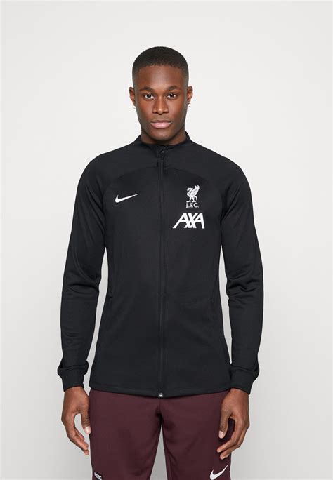 Nike Performance Liverpool Fc Strike Track Jacket Fanartikel Black