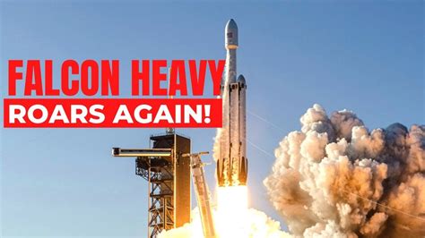 Secret Ussf 44 Mission Spacex Launches Falcon Heavy Worlds Most