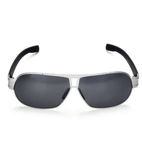 Male Polarized Lens Sunglasses Goggles Metal Frame Glasses 10 Liked