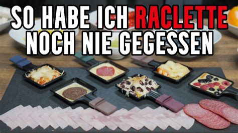 6 außergewöhnliche Raclette Ideen Einkaufsliste Rezepte YouTube