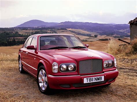 BENTLEY Arnage Red Label specs - 1999, 2000, 2001, 2002 - autoevolution