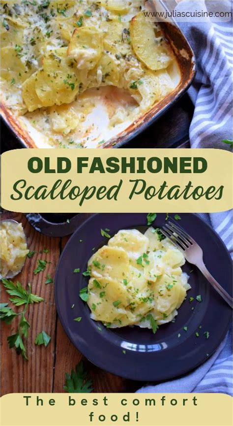 Old Fashioned Scalloped Potatoes Artofit