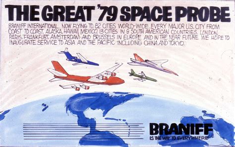 Explore 727 Braniff Place Flights With Braniff International Official