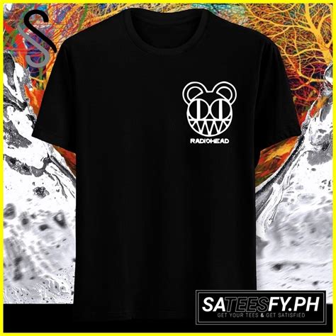 BAND SHIRT RADIOHEAD 2 TSHIRT COTTON ROUND NECK XS TO XXL UNISEX ASIA