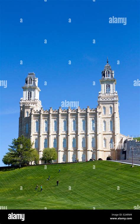 Mormon Temple Hi Res Stock Photography And Images Alamy