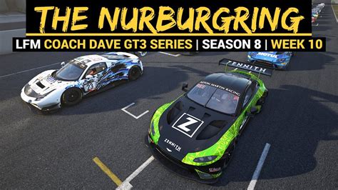 Assetto Corsa Competizione LFM GT3 Racing At Nurburgring GP YouTube