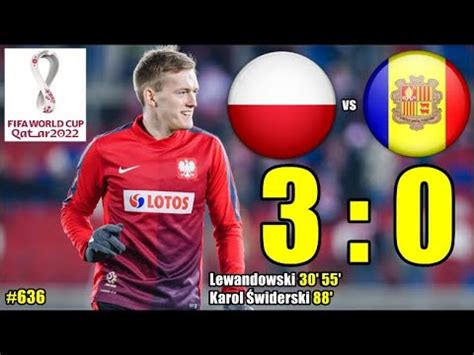 MEMY 636 POLSKA vs ANDORA ELIMINACJE MŚ 2022 YouTube