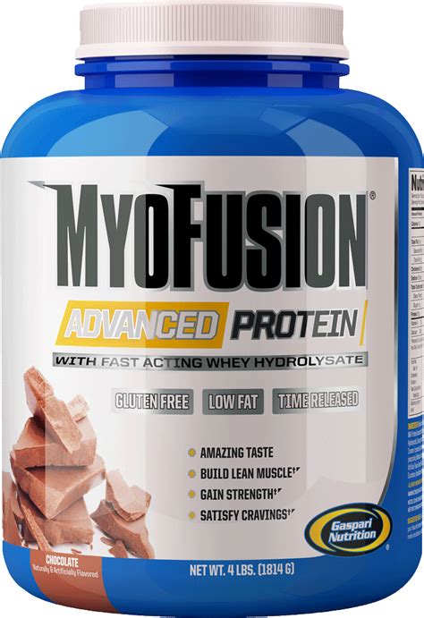 Myofusion Advanced Protein By Gaspari Nutrition At