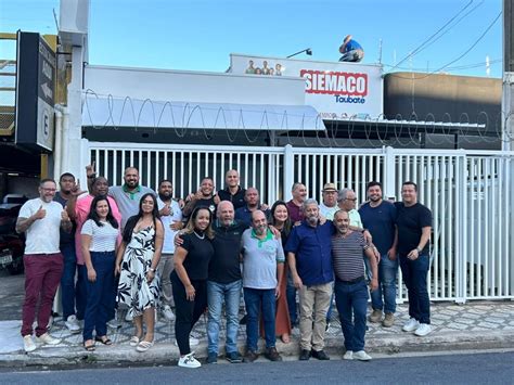 Siemaco Guarulhos Marca Presen A Na Inaugura O Do Siemaco Taubat