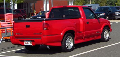 Remembering The Chevrolet S 10 Xtreme Pickup Gm Authority