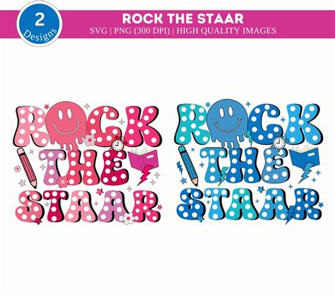 Rock The Test Png Staar Test Png Back To School Png T For Teacher