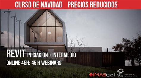 Imasgal Curso online de Navidad Revit intensivo Nivel iniciación