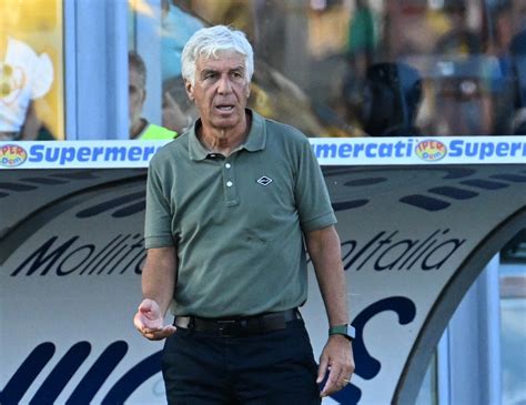 Atalanta Gasperini Spero Di Restare A Lungo Dispiace Per Papu Gomez