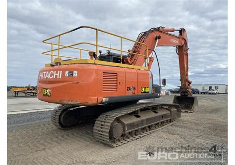 Used Hitachi Zx Lc Excavator In Listed On Machines U