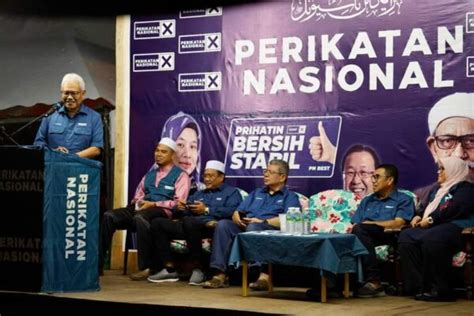 Pru Setiap Calon Pn Diberi Rm Bukan Sumber Syarikat Judi