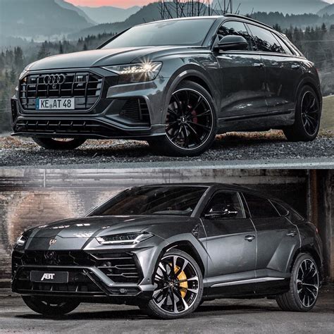 Descubrir 64 Imagen Lamborghini Urus Vs Audi Rsq8 Abzlocalmx