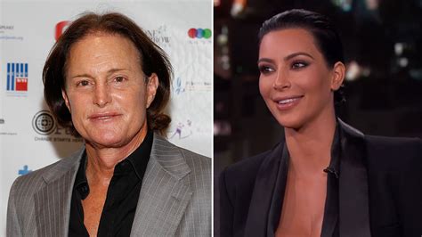 Kim Kardashian West talks about Bruce Jenner's transition on Jimmy ...