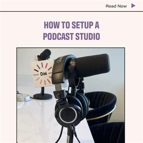 How To Setup A Podcast Studio Artofit