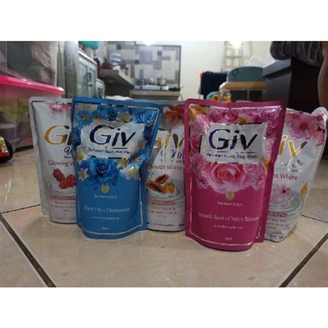 GIV Sabun Mandi Cair 400ml 400 Ml Lazada Indonesia