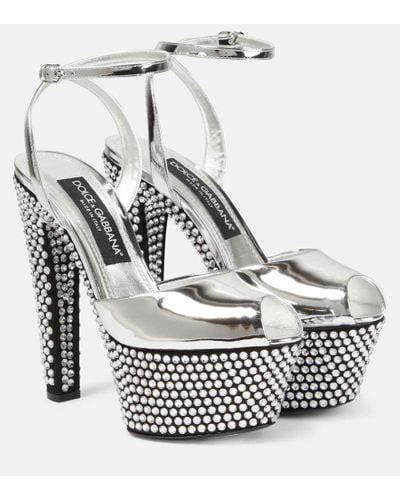 Dolce And Gabbana Platform Heels And Pumps For Women Online Sale Up To 30 Off Lyst