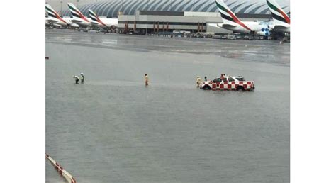 Dubai Airport Diverts Flights As Exceptional Weather Hits City UrduPoint