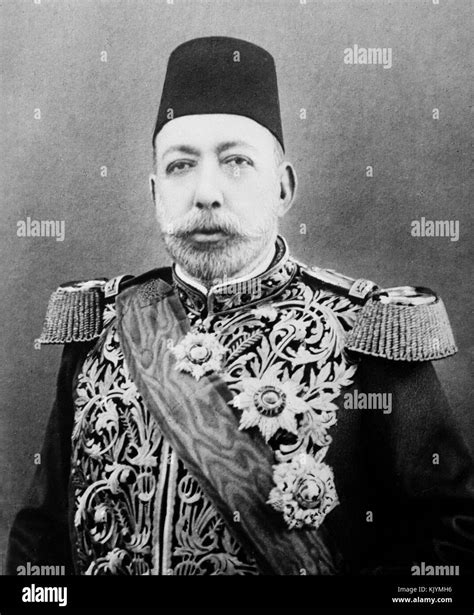 Sultan Mehmed V Des Osmanischen Reiches Stockfotografie Alamy