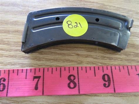 Rifle Clip 22 Caliber Holds 10 Rounds