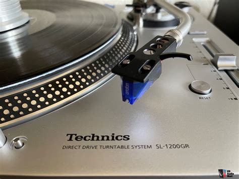 Technics Sl Gr Grand Class Direct Drive Turntable System