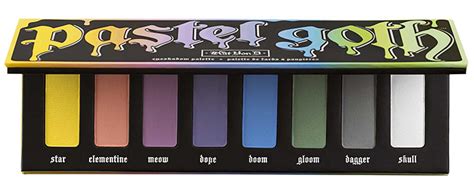 Kat Von D Pastel Goth Eyeshadow Palette For Spring 2017