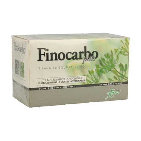 Finocarbo Plus Tisana Botica Ayala