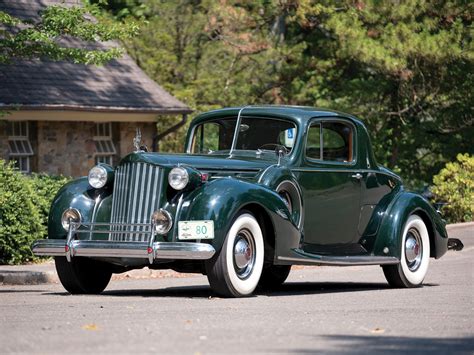 1939 Packard Twelve 2 4 Passenger Coupe Hershey 2017 RM Sotheby S