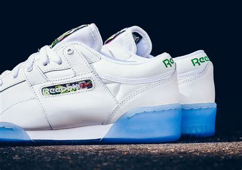 Reebok Workout Lo Whiteice