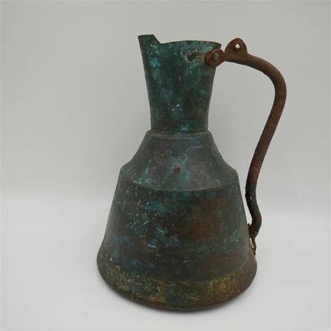 Copper Pitcher Etsy
