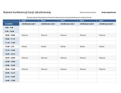 Free Schedule Templates Microsoft Create