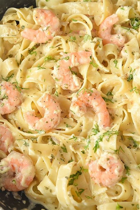 Easy Homemade Shrimp Alfredo Recipe Online Heath News