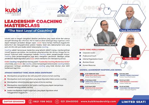 Kubik Leadership Coaching Masterclass The Next Level Of Coaching