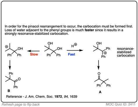 Pinacol Rearrangement Master Organic Chemistry